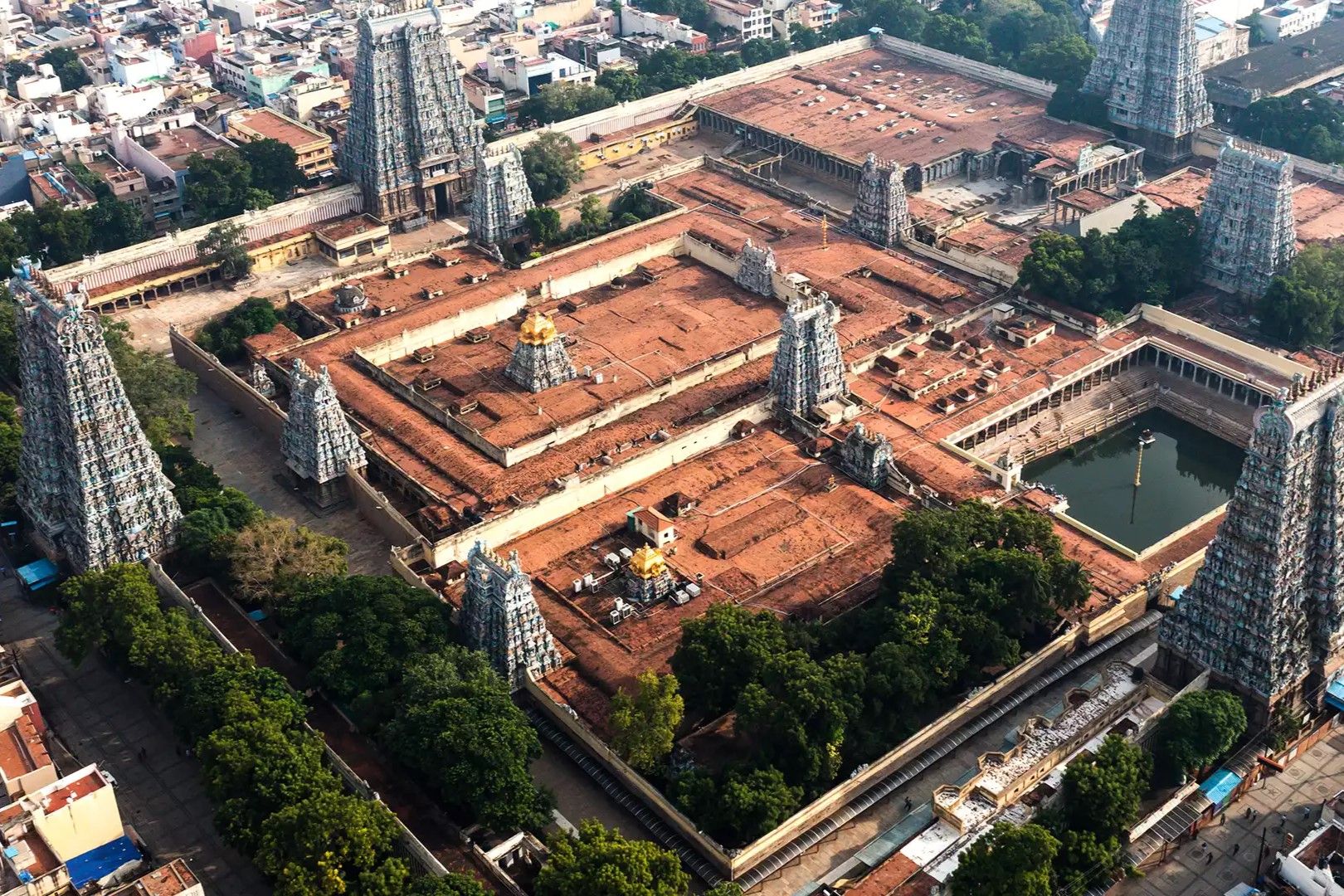 Madurai Temple City & Heritage Tour