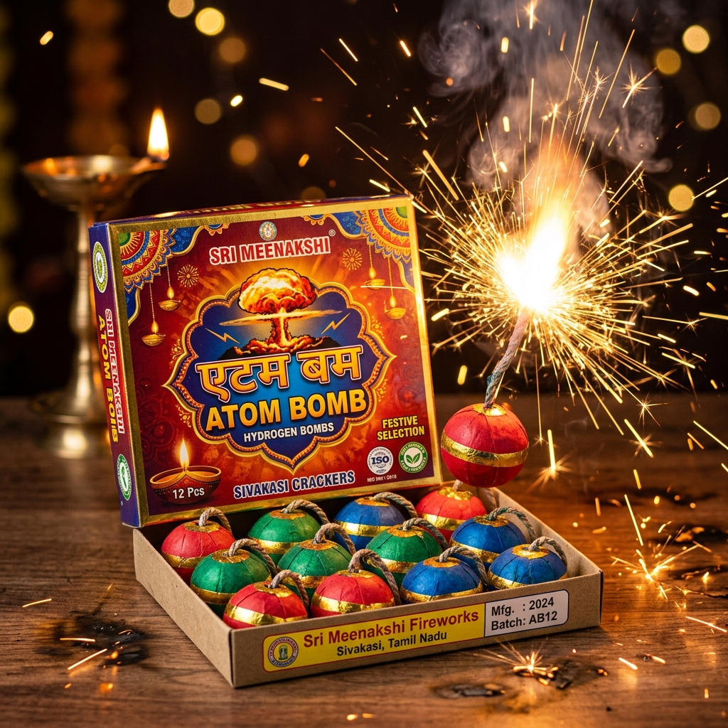 BOMB CRACKERS